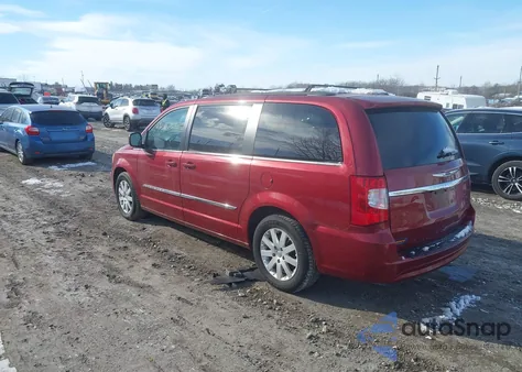 2014 Chrysler Town & Country Touring from USA, damaged, VIN 2C4RC1BG7ER455259